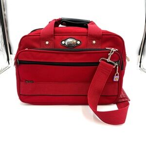 Ricardo Beverly Hills Red Weekend Duffle